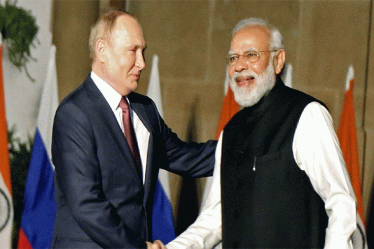 पुतिन ने फिर की PM मोदी की तारीफ, कहा- भारत में विकास की रफ्तार शानदार