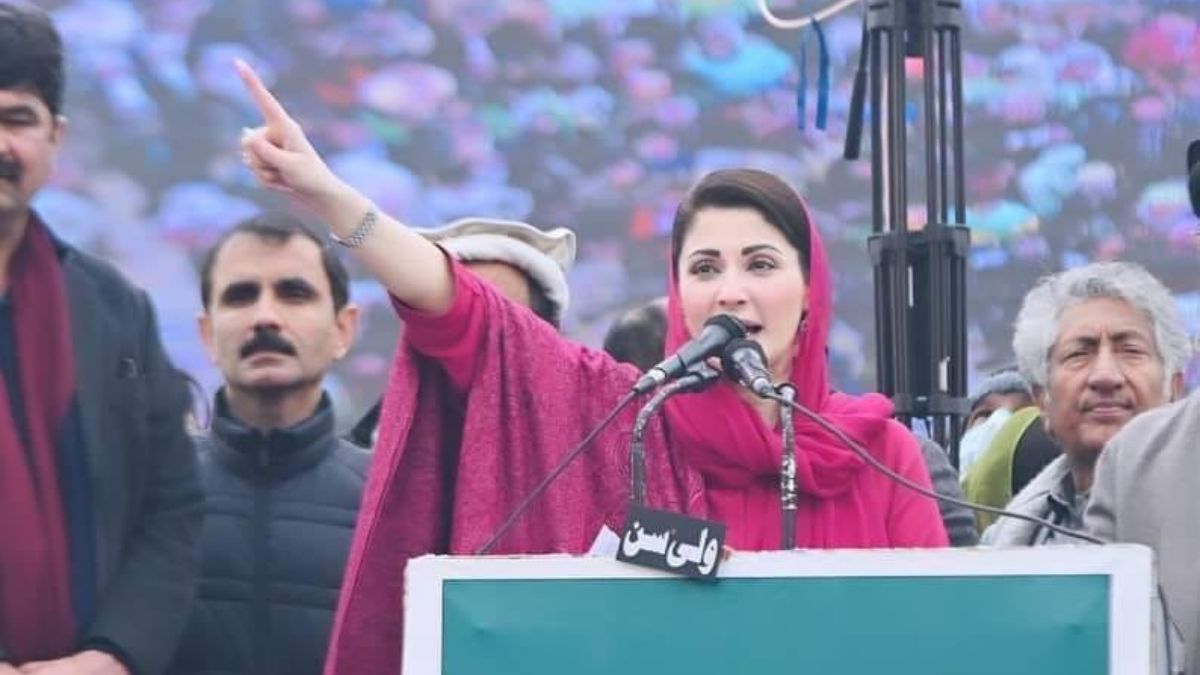 Pakistani News:पाकिस्‍तान के पंजाब की पहली महिला मुख्‍यमंत्री बनी मरियम नवाज