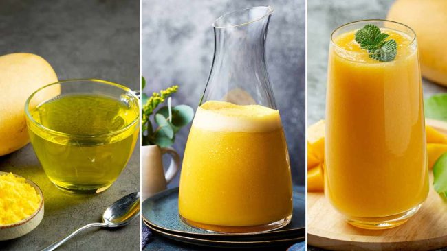 5 drinks made from mango: आम से बनने वाले इन 5 ड्रिंक्‍स को जरूर बनाएं, स्‍वाद के हो जाएंगे मुरीद